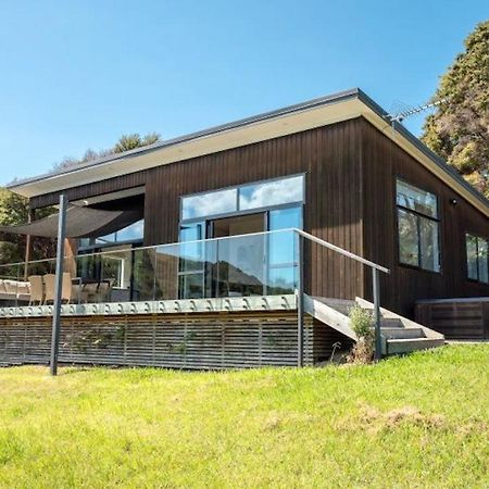 The Cottage At Te Whau Retreat - Stay Waiheke Te Whau Bay Exteriör bild