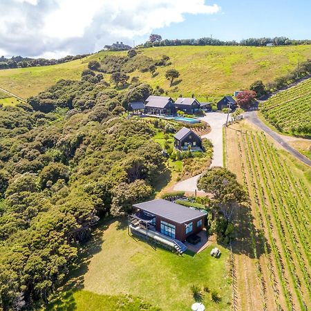 The Cottage At Te Whau Retreat - Stay Waiheke Te Whau Bay Exteriör bild