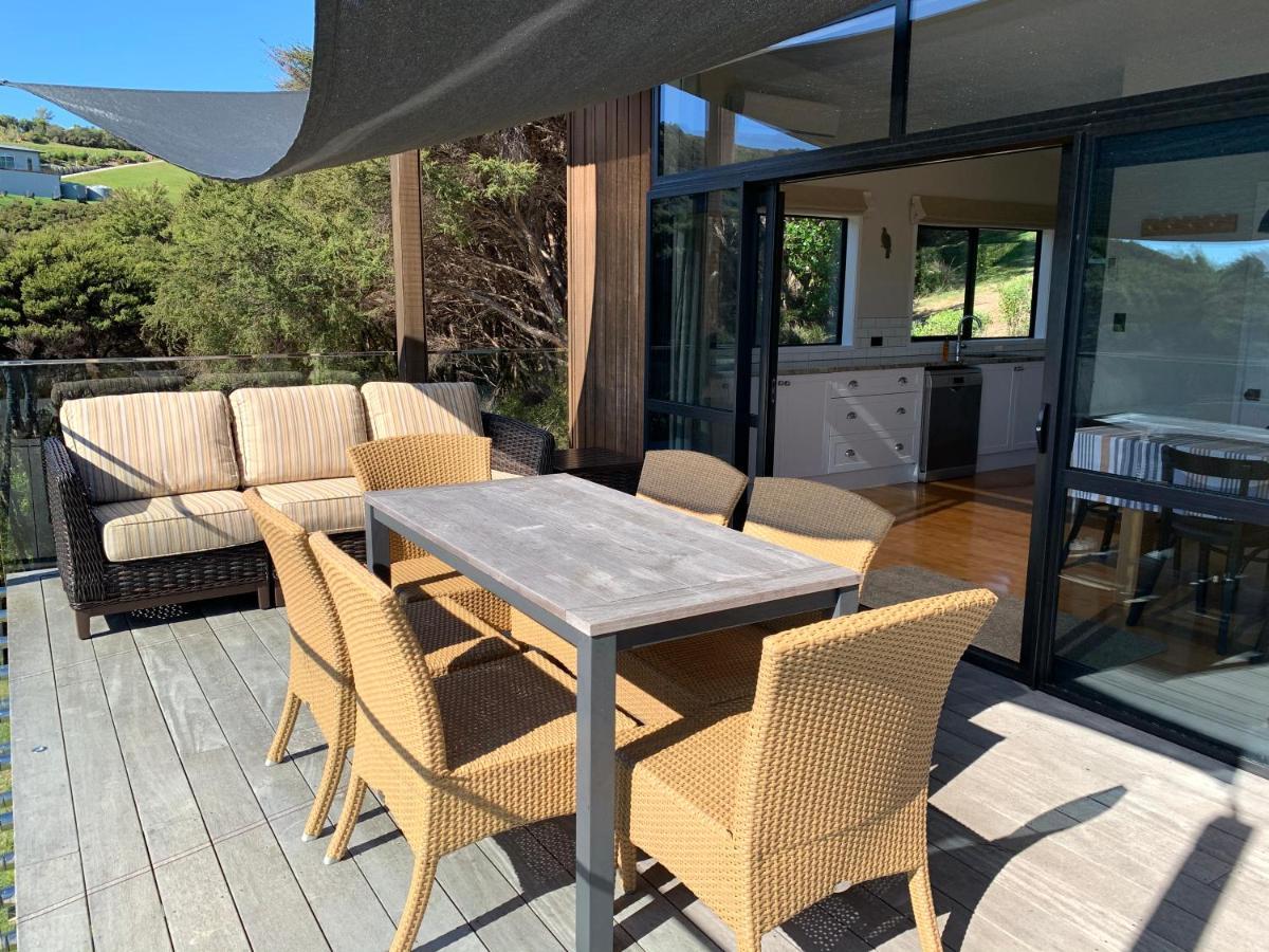The Cottage At Te Whau Retreat - Stay Waiheke Te Whau Bay Exteriör bild