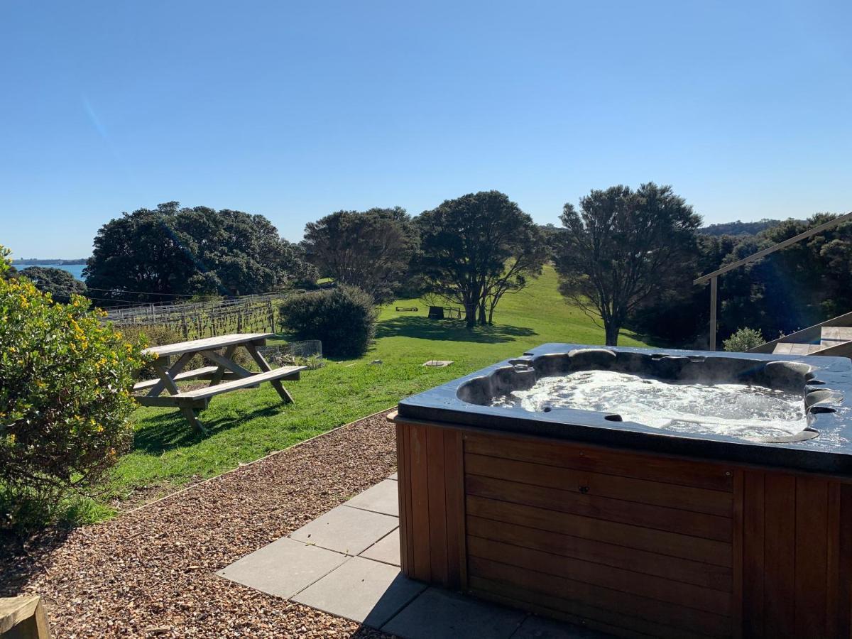 The Cottage At Te Whau Retreat - Stay Waiheke Te Whau Bay Exteriör bild