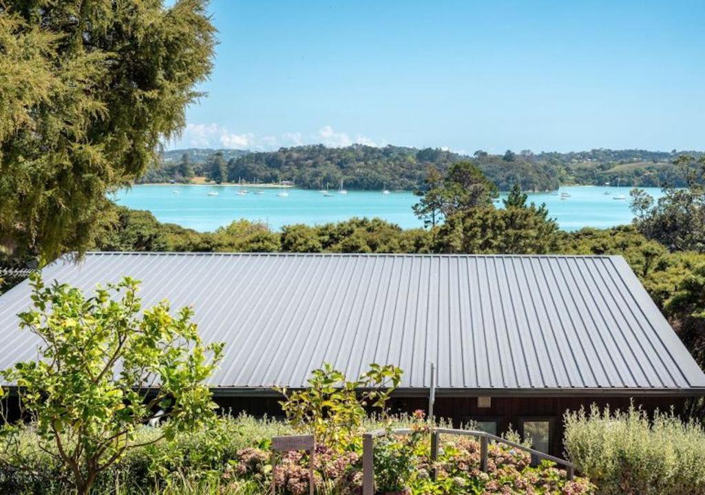 The Cottage At Te Whau Retreat - Stay Waiheke Te Whau Bay Exteriör bild
