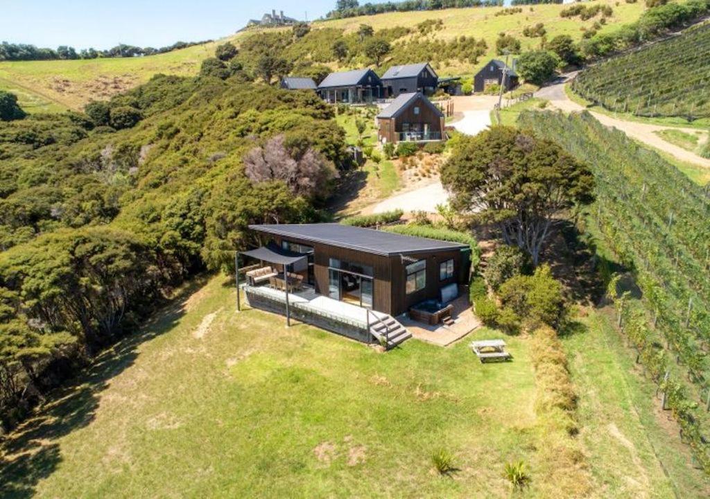The Cottage At Te Whau Retreat - Stay Waiheke Te Whau Bay Exteriör bild