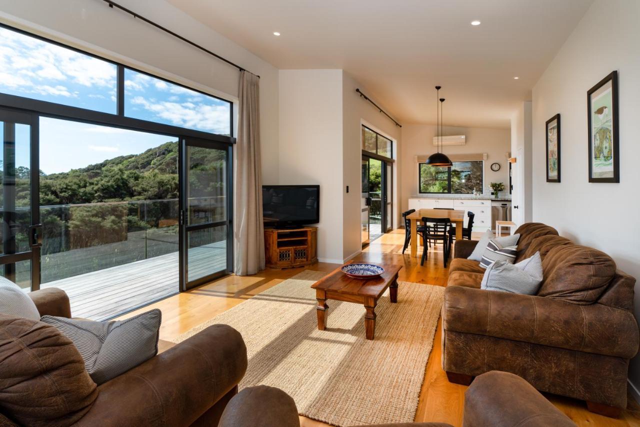 The Cottage At Te Whau Retreat - Stay Waiheke Te Whau Bay Exteriör bild