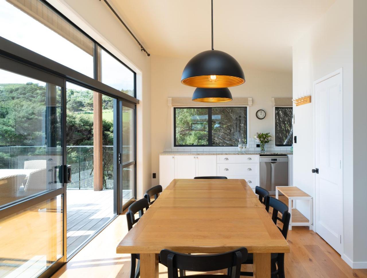 The Cottage At Te Whau Retreat - Stay Waiheke Te Whau Bay Exteriör bild